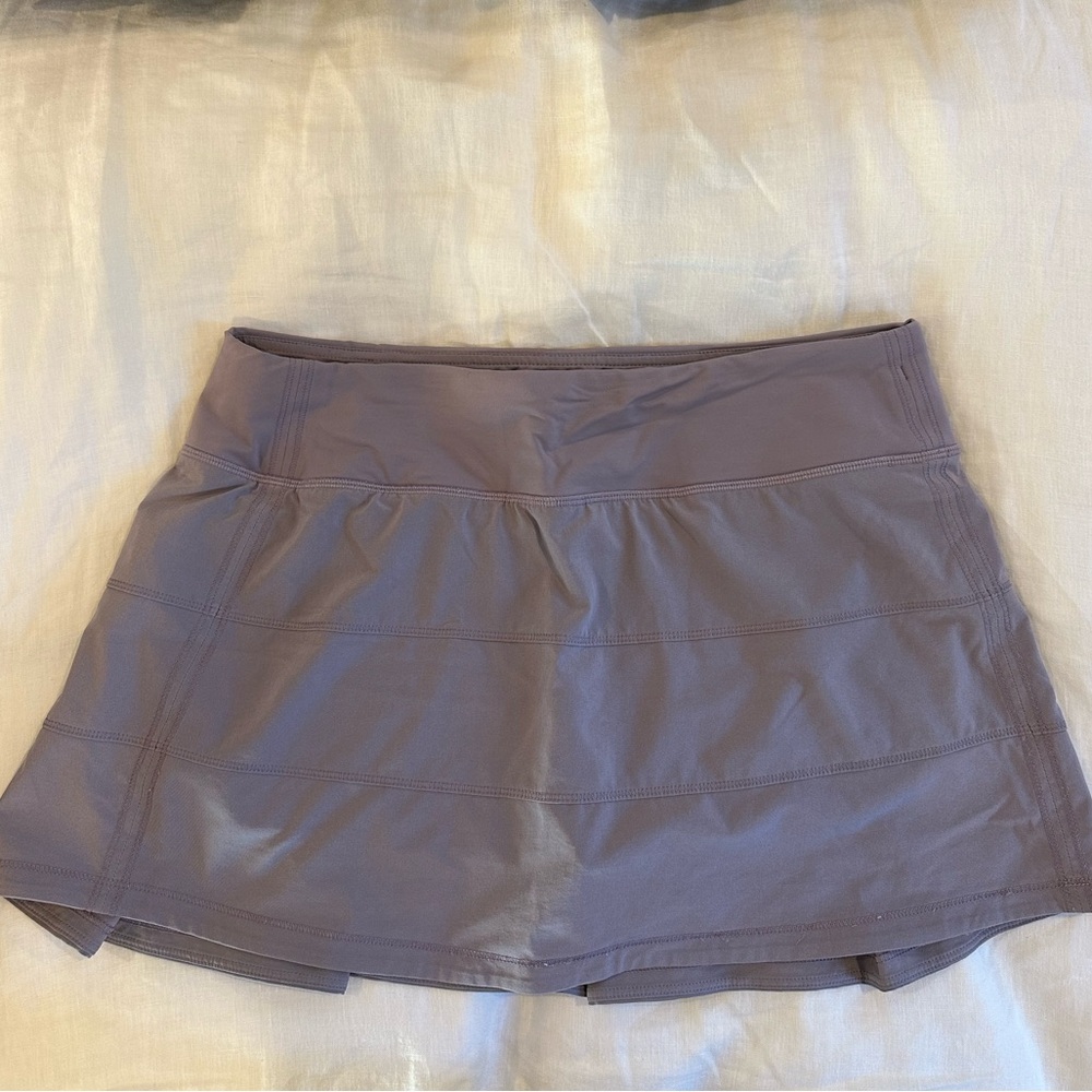 Lululemon Pace Rival Mid-Rise Skirt